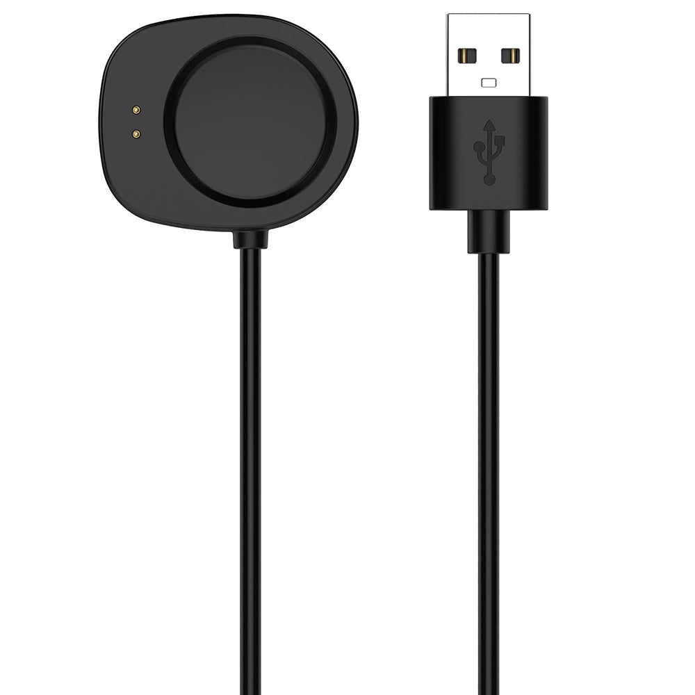 Ladekabel Techsuit THA4 für Amazfit T-Rex 3 / Balance, USB-A, Schwarz