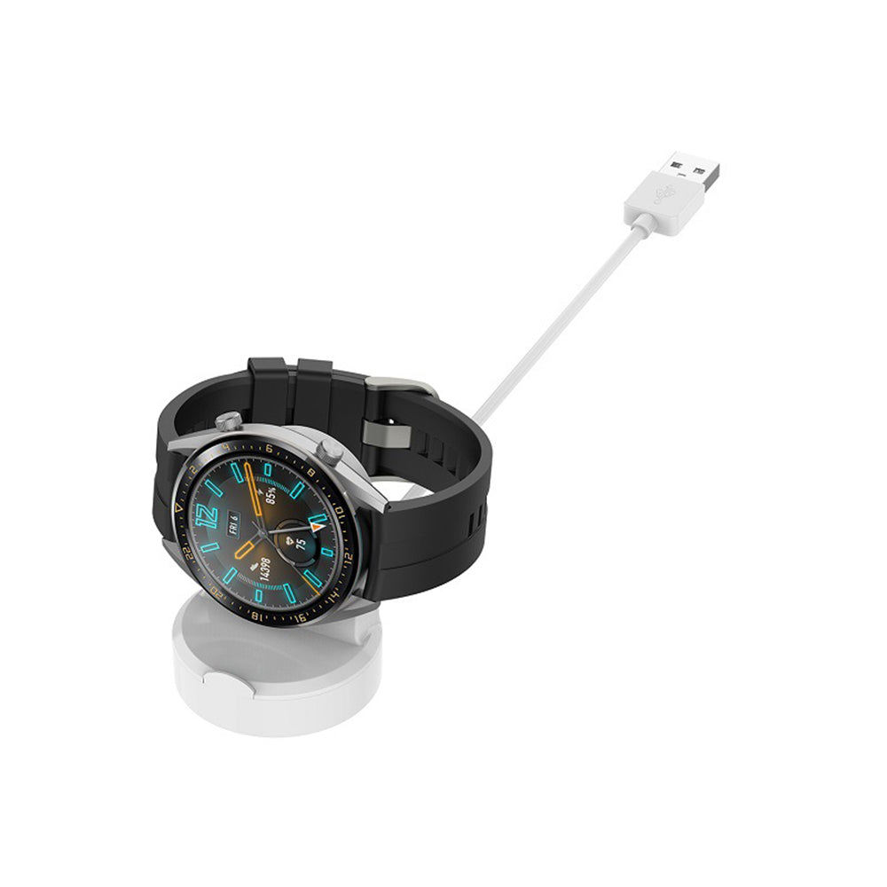 Câble de Chargement Techsuit THC4 pour Honor Watch / Huawei Watch Series, USB-A, Noir