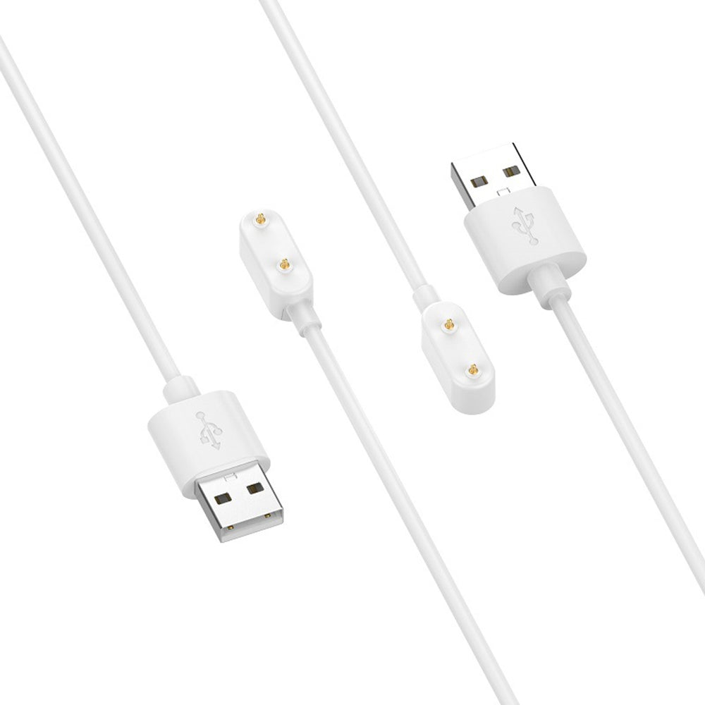 Câble de chargement Techsuit THH1 pour Huawei Band / Honor Band / Oppo Watch Series, USB-A, Blanc