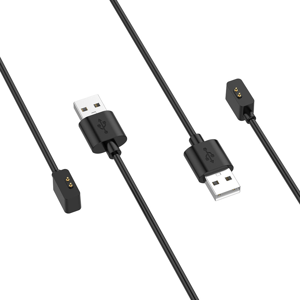 Ladekabel Techsuit TXC2 für Xiaomi Smart Band 7 Pro / Redmi Watch 2 / Watch 2 Lite, USB-A, Schwarz