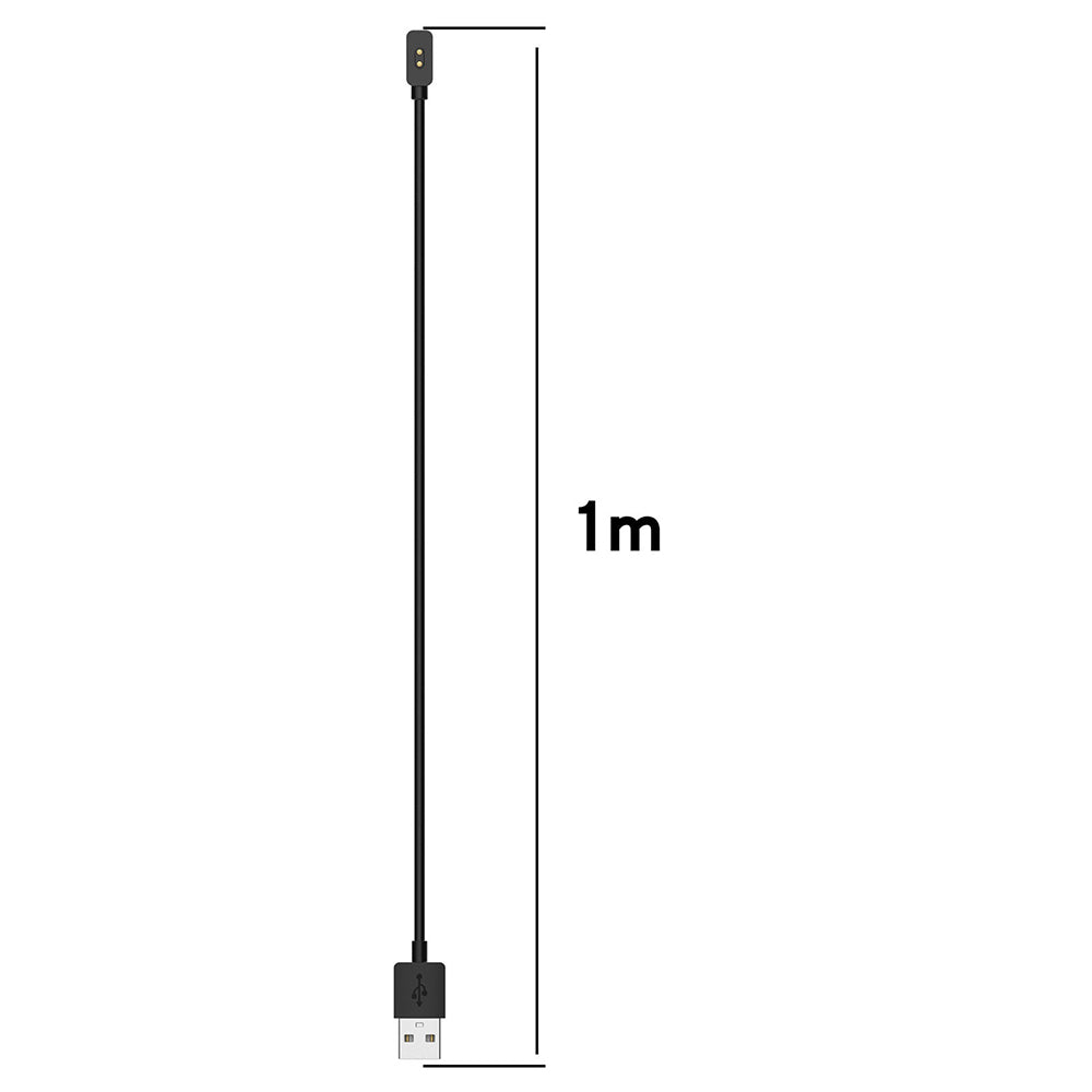 Ladekabel Techsuit TXC3 für Xiaomi Smart Band 8 Pro / 8, USB-A, Schwarz