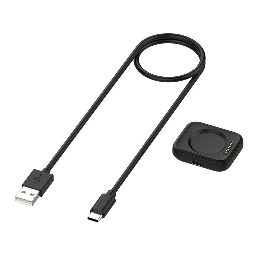 Câble de Chargement Techsuit TXC8 pour Oppo Watch / OnePlus Watch Series, USB-A, Noir