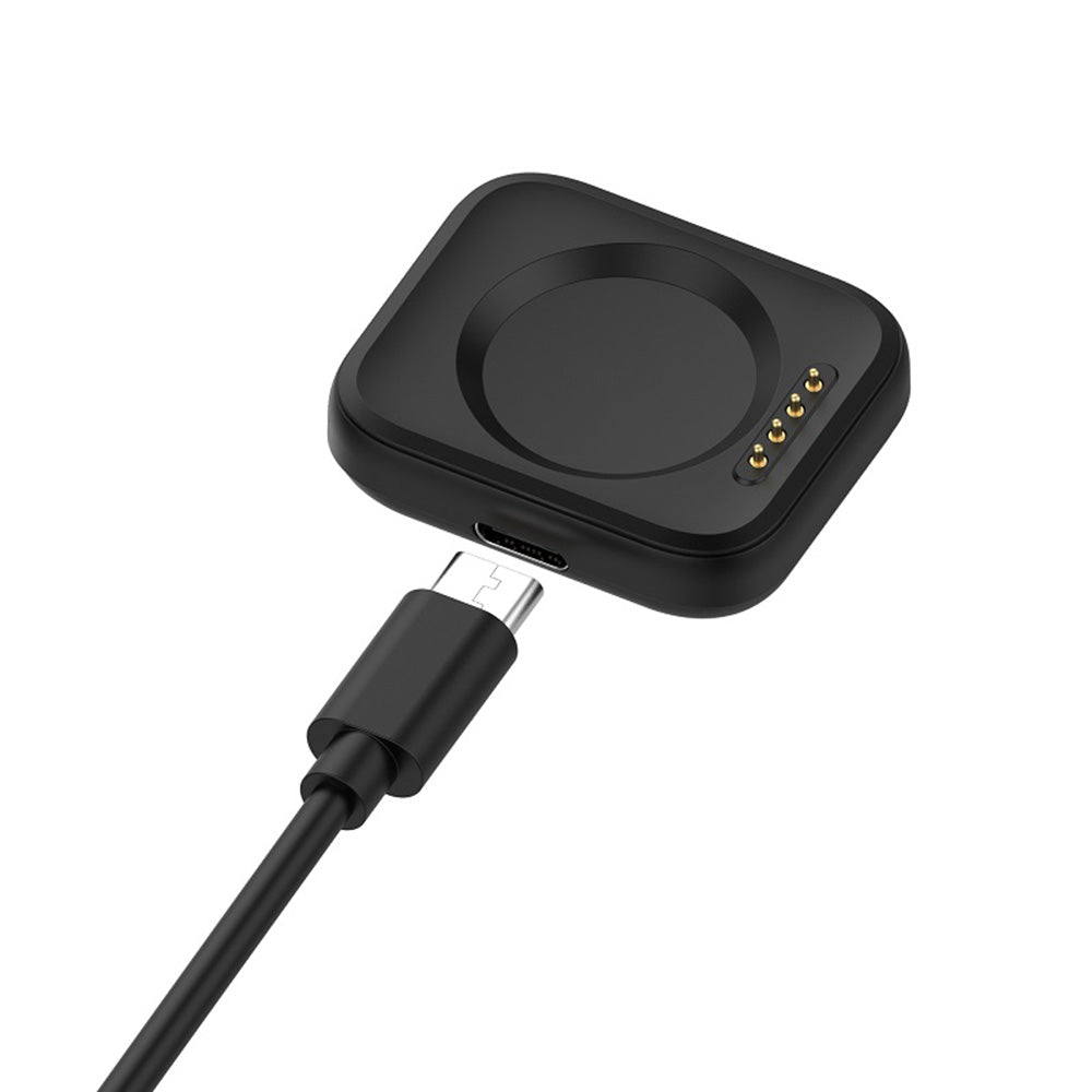 Câble de Chargement Techsuit TXC8 pour Oppo Watch / OnePlus Watch Series, USB-A, Noir