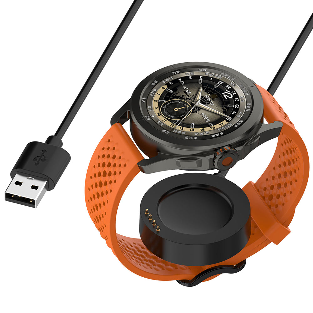 Ladekabel Techsuit TXC9 für Xiaomi Watch S4 Sport, USB-A, Schwarz