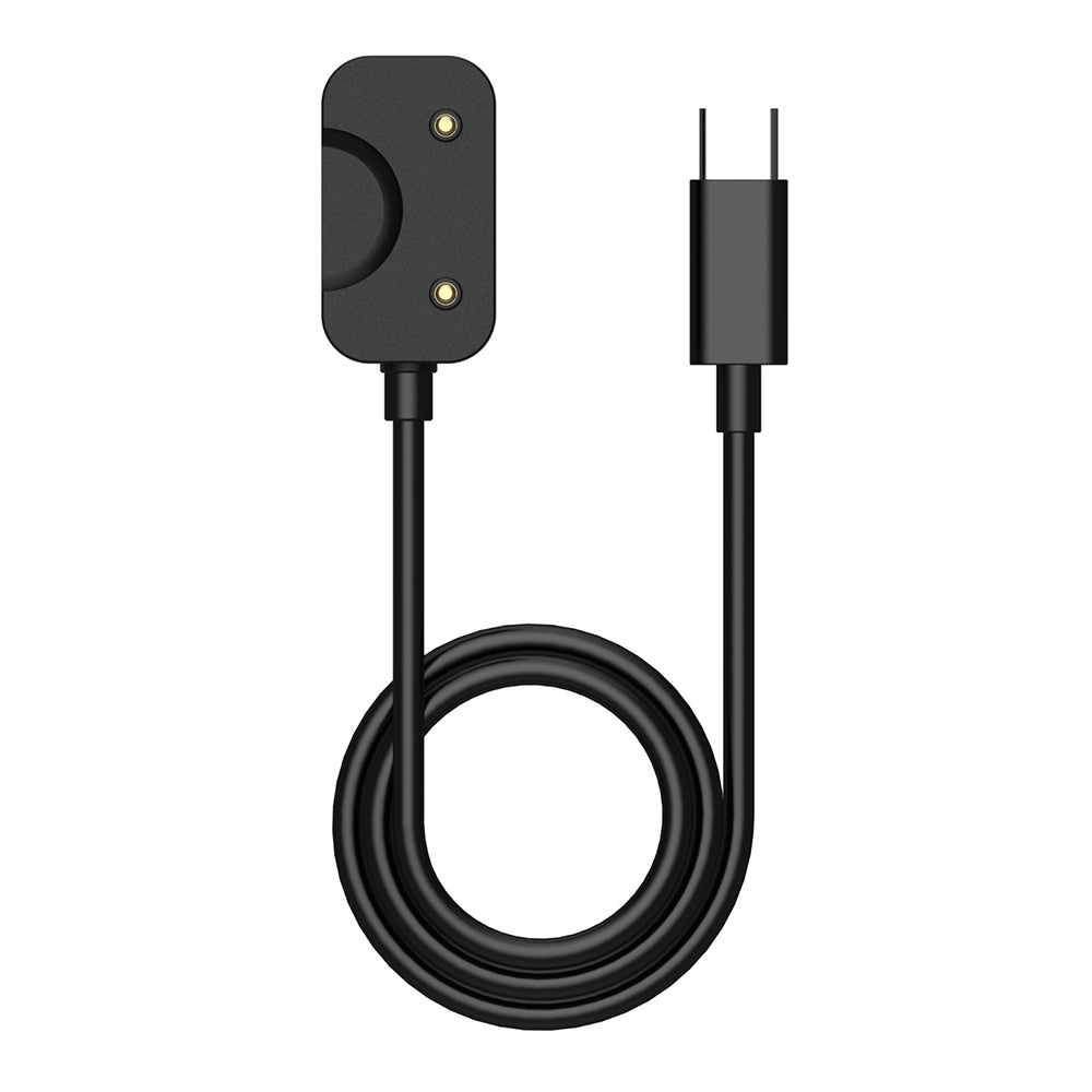 Câble de Chargement Techsuit WCC1 pour Samsung Galaxy Fit3 R39M, USB-C, Noir