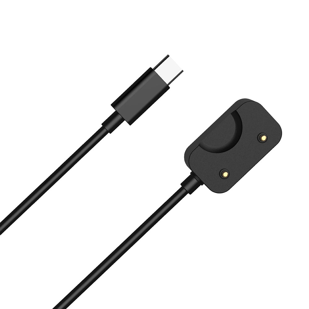 Câble de Chargement Techsuit WCC1 pour Samsung Galaxy Fit3 R39M, USB-C, Noir