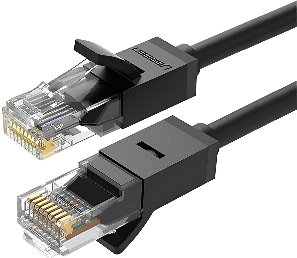 Câble Réseau UGREEN NW102, UTP, Cat6, 5m, Noir