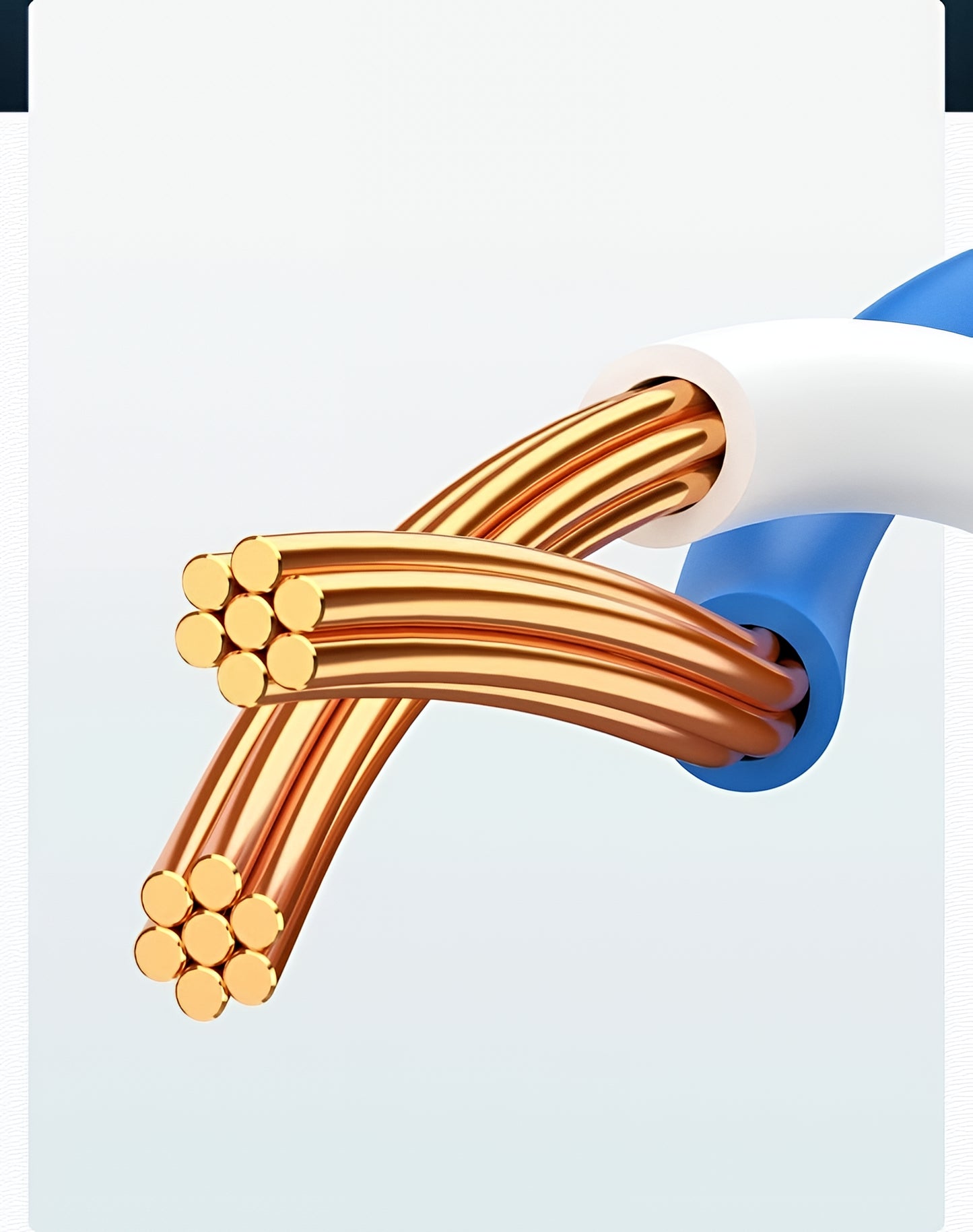 Câble Réseau UGREEN NW102, UTP, Cat6, 5m, Noir