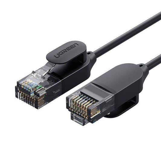 Netzwerkkabel UGREEN NW122, UTP, Cat6A, 2m, Schwarz