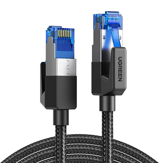 Netzwerkkabel UGREEN NW153, UTP, Cat8, 1,5m, Schwarz