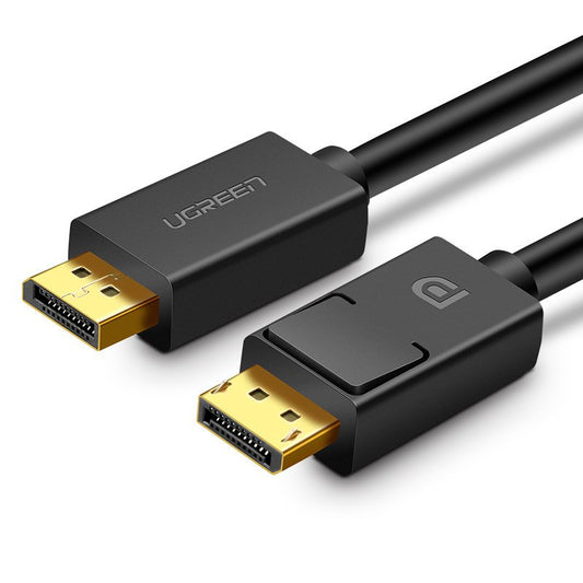 Videokabel UGREEN DP102, DisplayPort auf DisplayPort, 4K, 1.5m, Schwarz