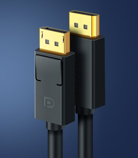 Videokabel UGREEN DP102, DisplayPort auf DisplayPort, 4K, 1.5m, Schwarz