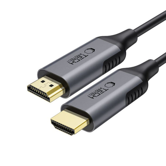 Câble Vidéo Tech-Protect Ultraboost II, HDMI - HDMI, 8K, 2m, Noir