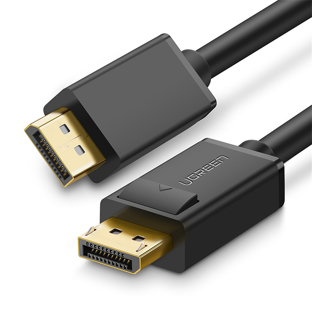 Câble Vidéo UGREEN DP102, DisplayPort - DisplayPort, 4K, 2m, Noir