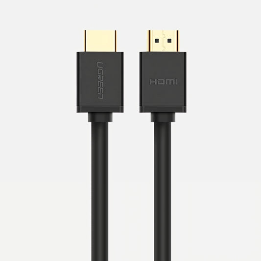 Câble Vidéo UGREEN HD104, HDMI - HDMI, 4K, 0.5m, Noir
