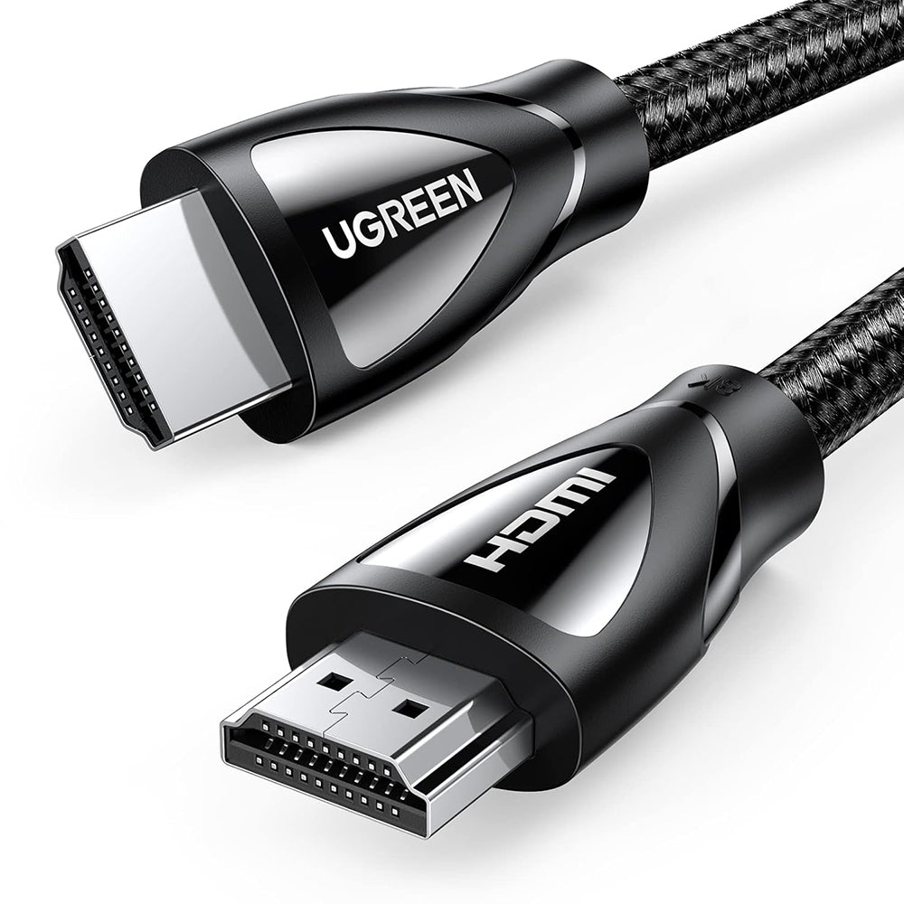 Câble Vidéo Ugreen HD140 (80405), HDMI - HDMI, 8K, 5m, Noir