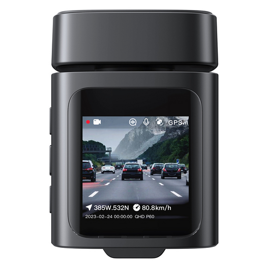 Baseus PrimeTrip VD1 Car Camera, 3K, Wi-Fi, GPS, 1.54inch Display, Refurbished C10669000123-00