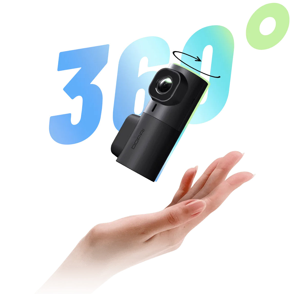 Caméra Auto DDPAI MINI2X, 2K, Wi-Fi