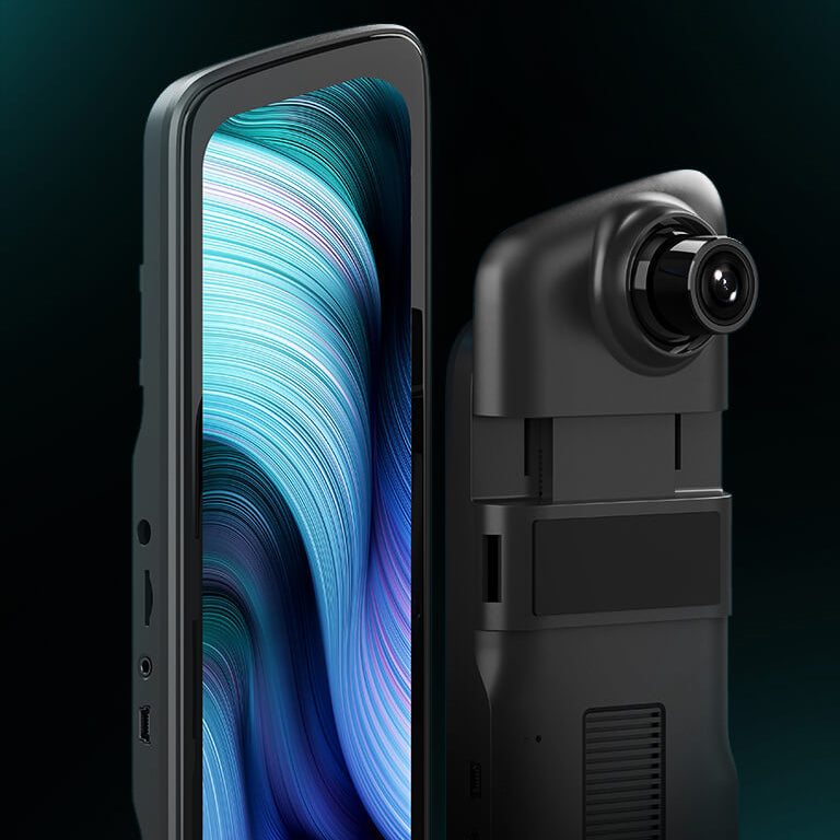 Caméra Auto Avant Arrière DDPAI mola E3, 2K, Wi-Fi