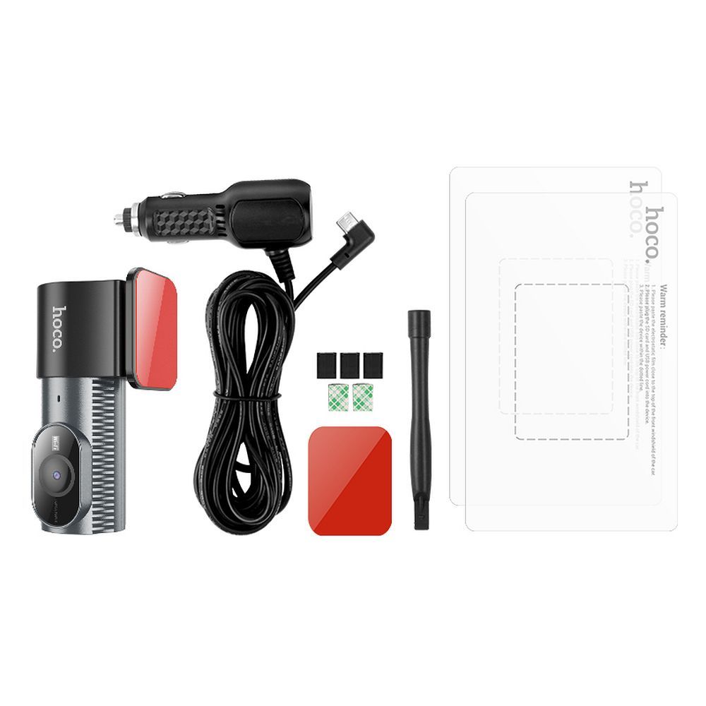 Caméra Auto HOCO DV13, 720P, Wi-Fi