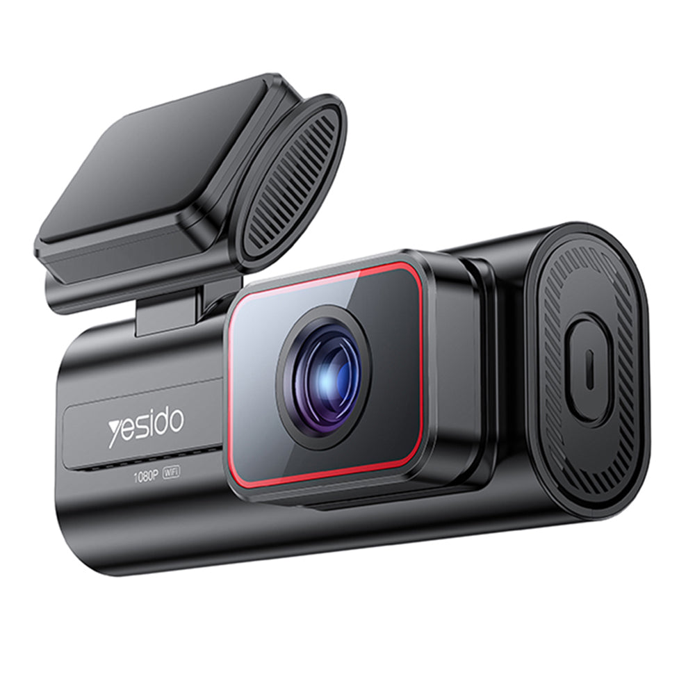 Caméra Auto Yesido KM21, 1080P, Wi-Fi, Affichage 1.47 pouces