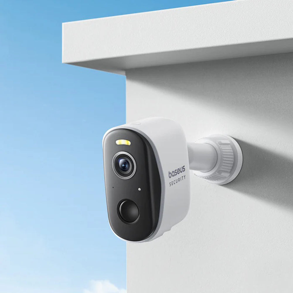 Baseus N1 Überwachungskamera, Wi-Fi, 2K, IP67, Außenbereich, Set 2 Stück A00061900113-01