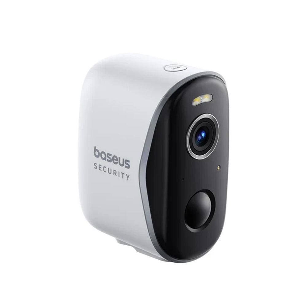 Caméra de Surveillance Baseus N1, Wi-Fi, 2K, IP67, Extérieur, Set 4 pièces ACSLH-01
