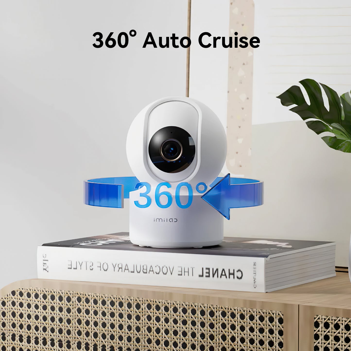 Caméra de Surveillance iMILAB C22, Wi-Fi, 3K, Intérieur CMSXJ60A