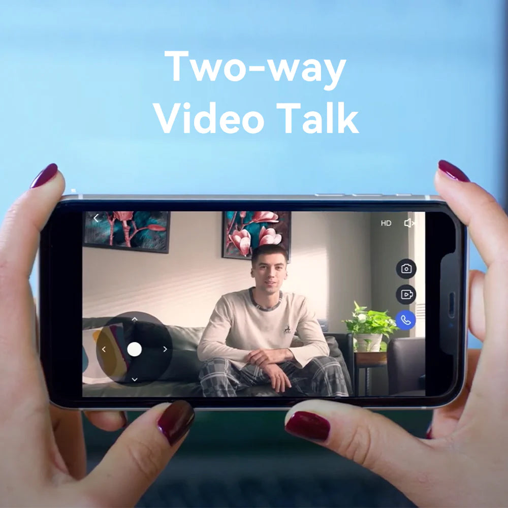 iMILAB C20 Pro WLAN Überwachungskamera | 2K 3MP | 360° | Innenbereich | CMSXJ56B