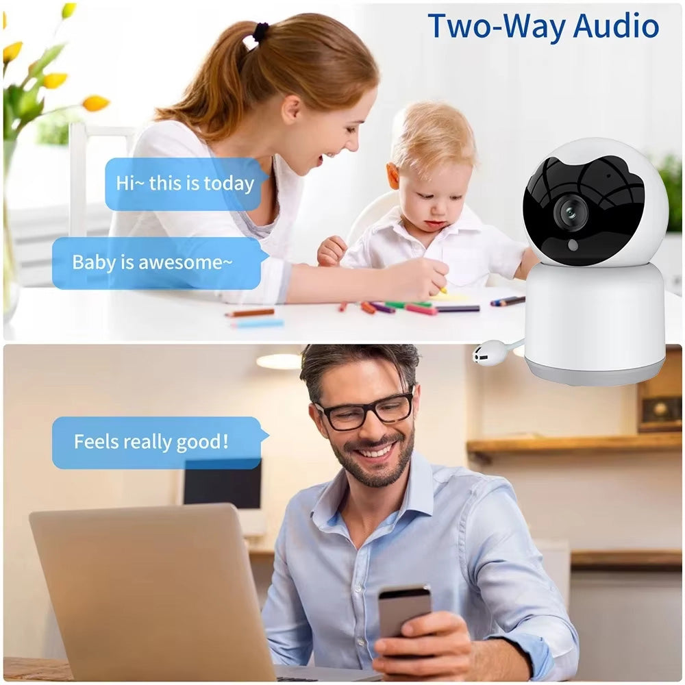 Caméra de Surveillance Techsuit Q15A Baby, Wi-Fi, 1080P, Intérieur