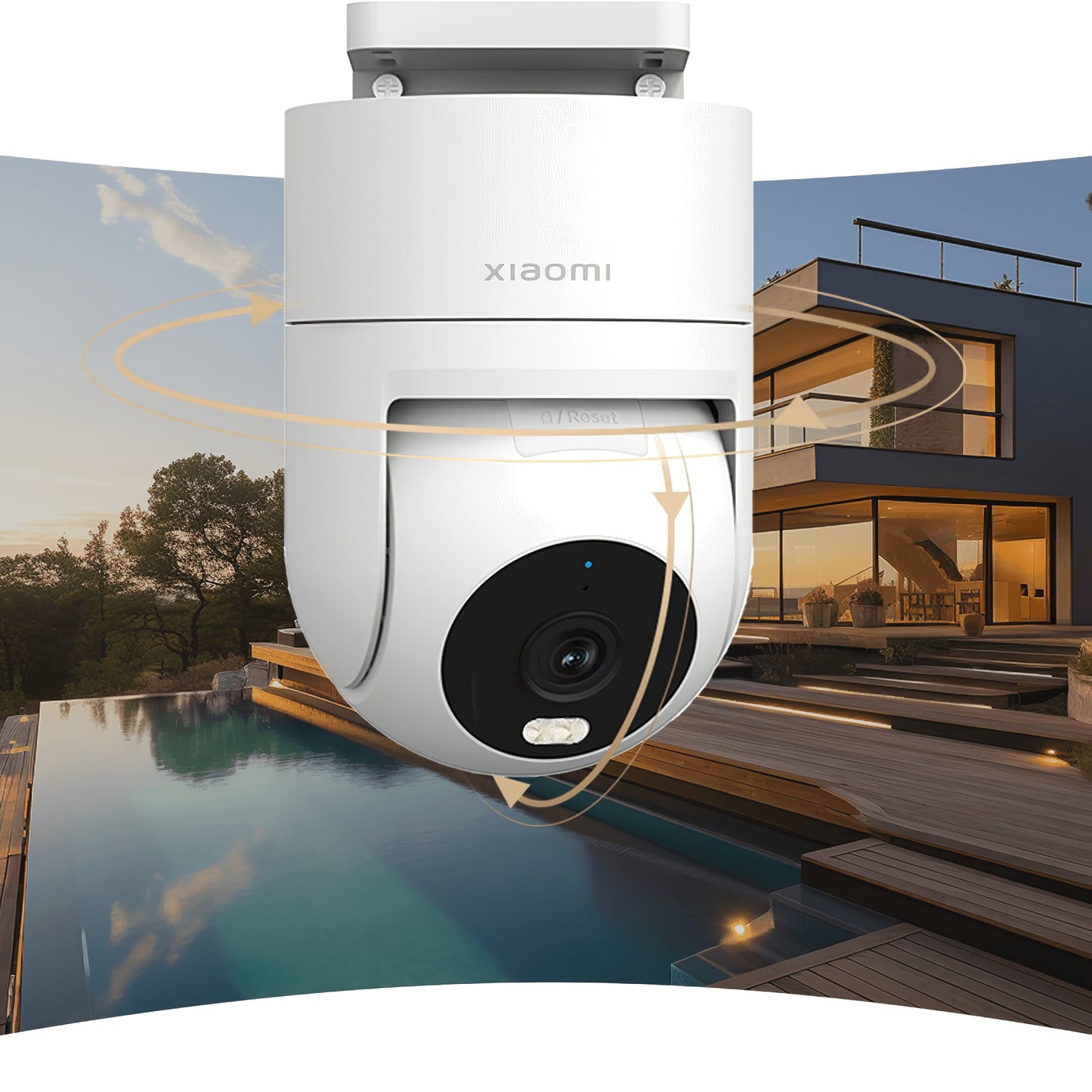 Xiaomi CW300 Überwachungskamera | 2.5K | WLAN | Außenbereich | IP66