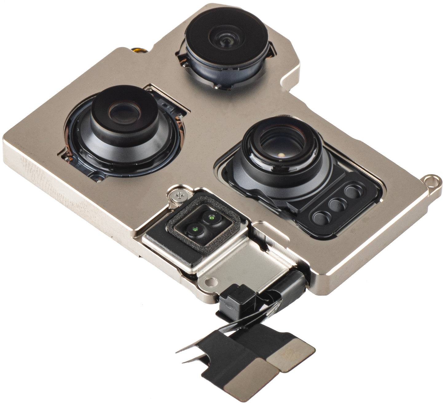 Caméra arrière Apple iPhone 16 Pro, avec bande