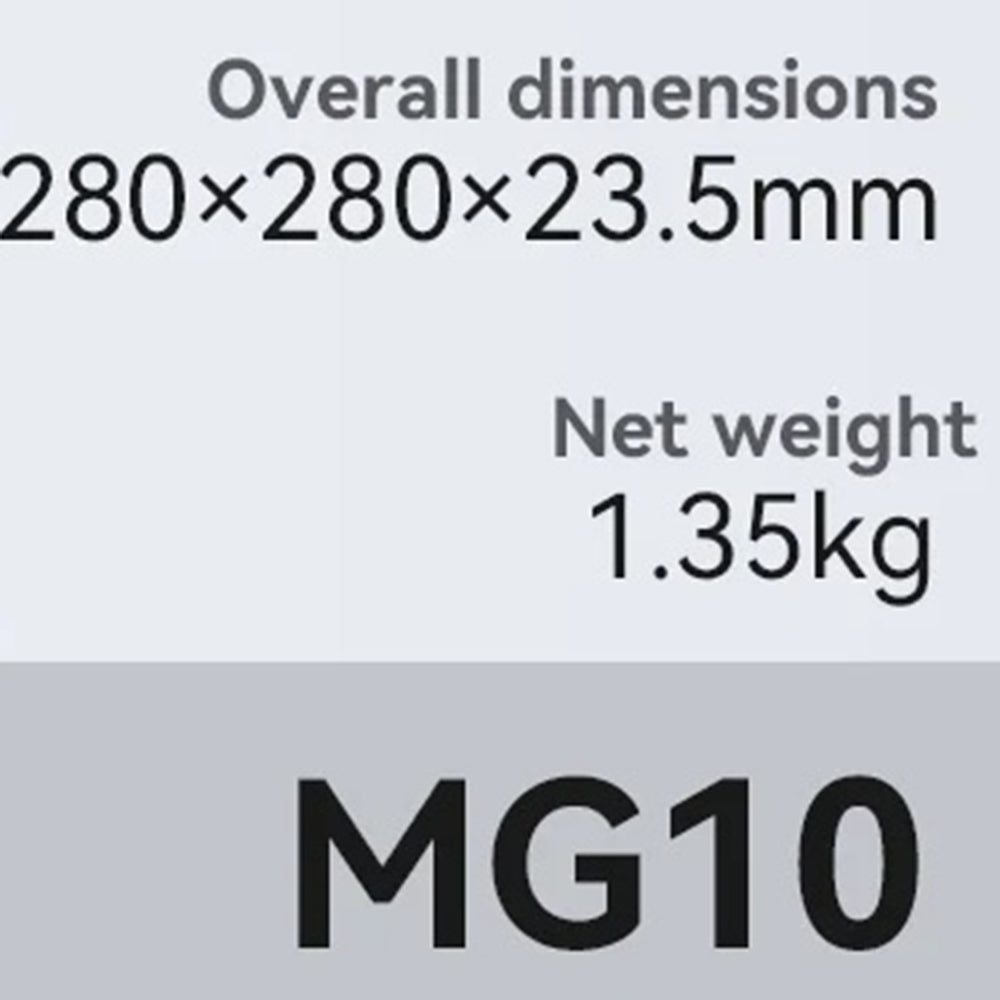Yesido MG10 Digital Scale, Black