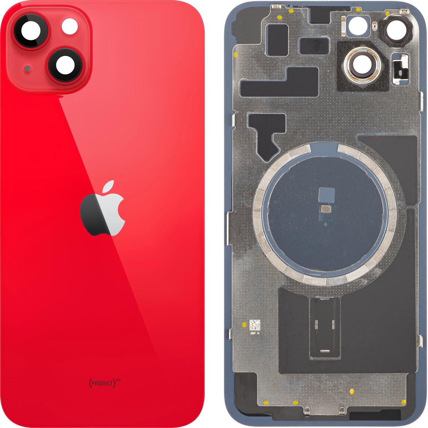 Apple iPhone 14 Plus Akku-Abdeckung, rot, Swap