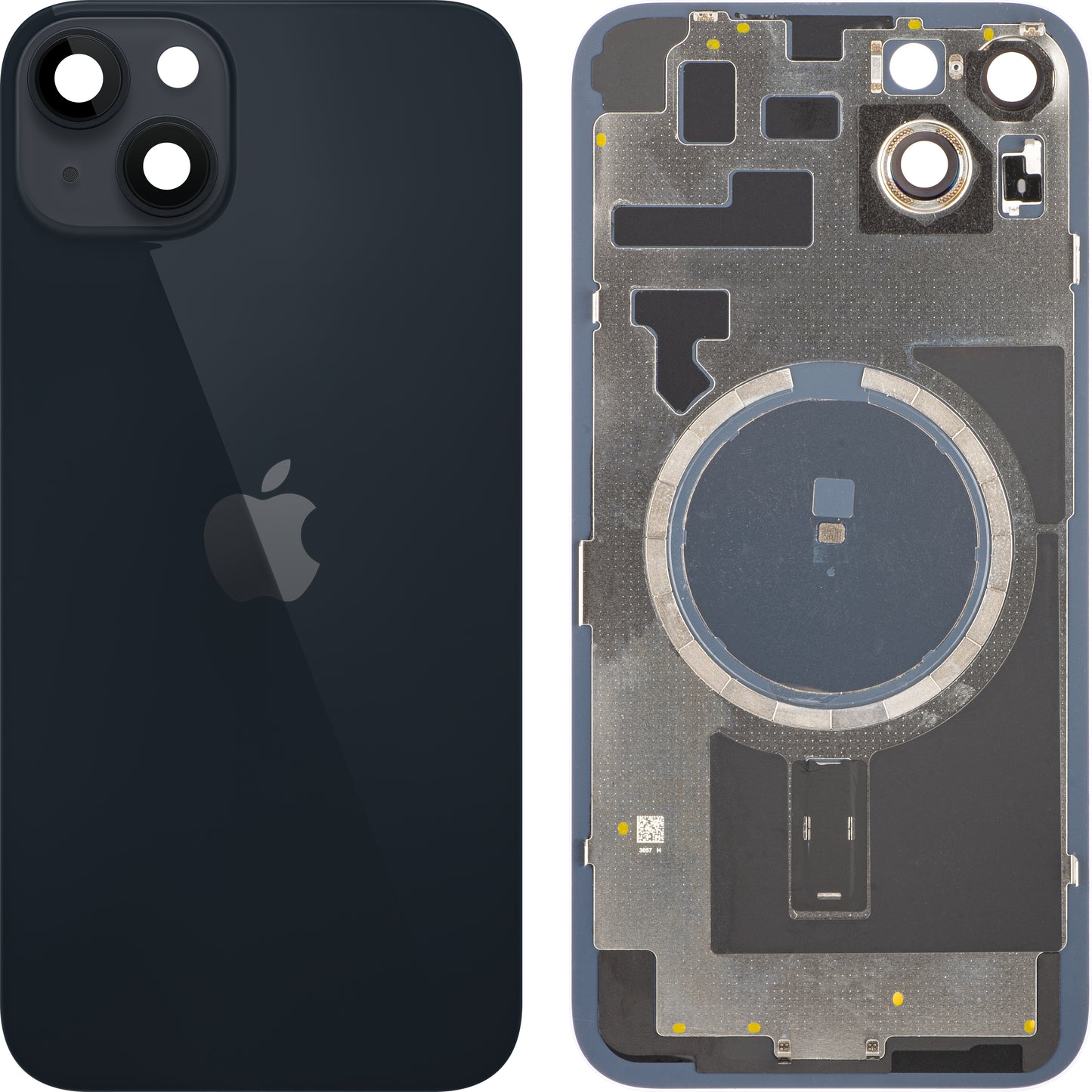 Apple iPhone 14 Plus Battery Cover, Noir (Minuit), Swap