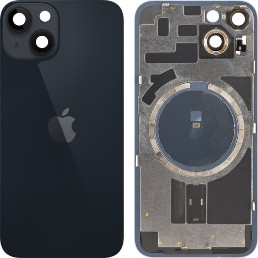 Apple iPhone 14 Couvercle de batterie, Noir (Minuit), Swap