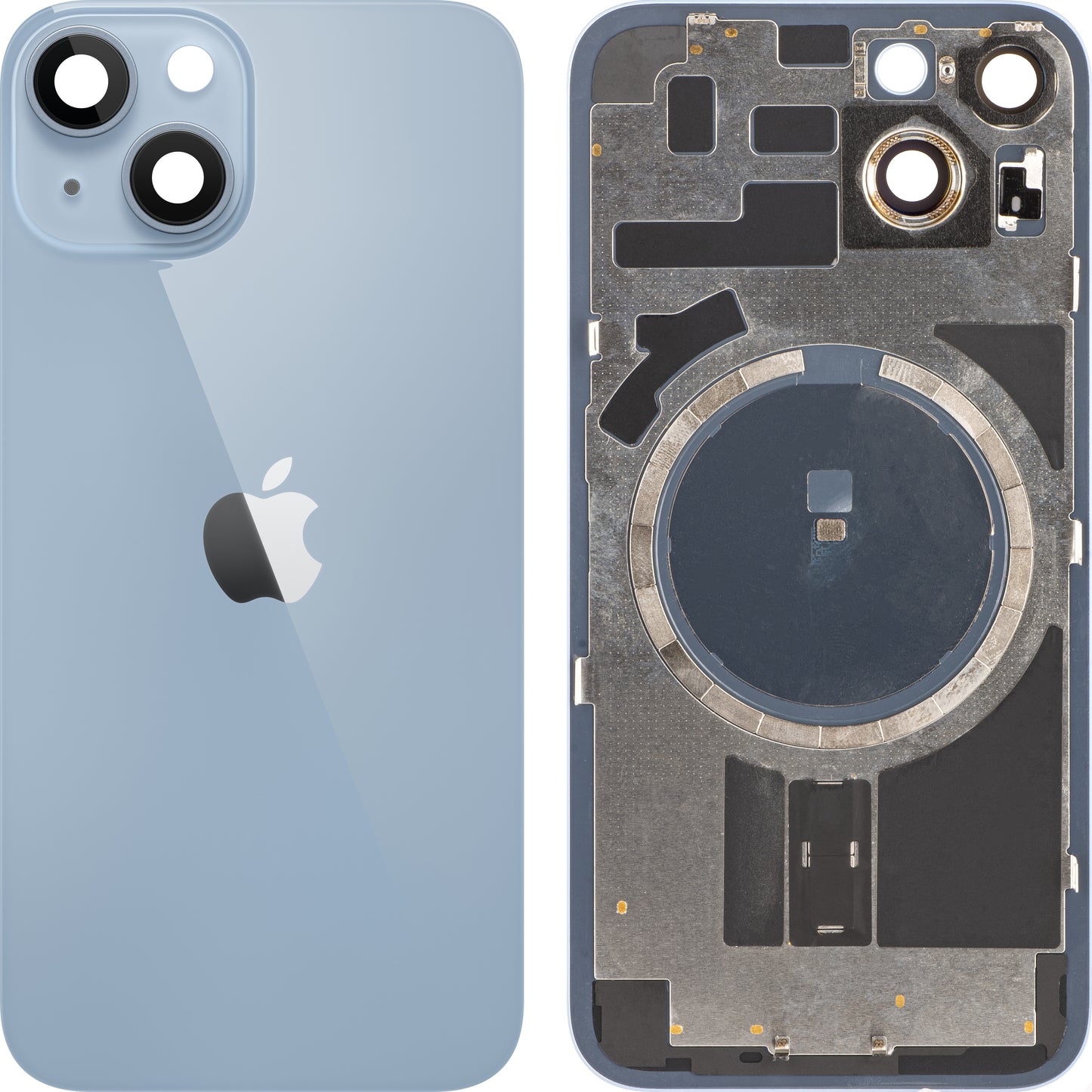 Apple iPhone 14 Couvercle de batterie, Bleu, Swap