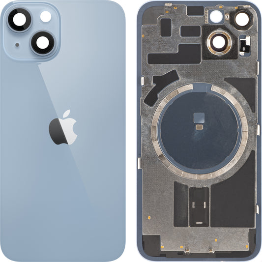 Apple iPhone 14 Couvercle de batterie, Bleu, Swap