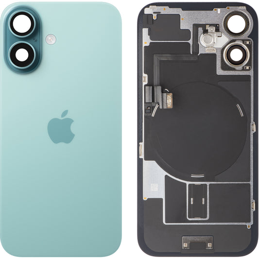 Coque Batterie Apple iPhone 16, Vert (Teal), Échange