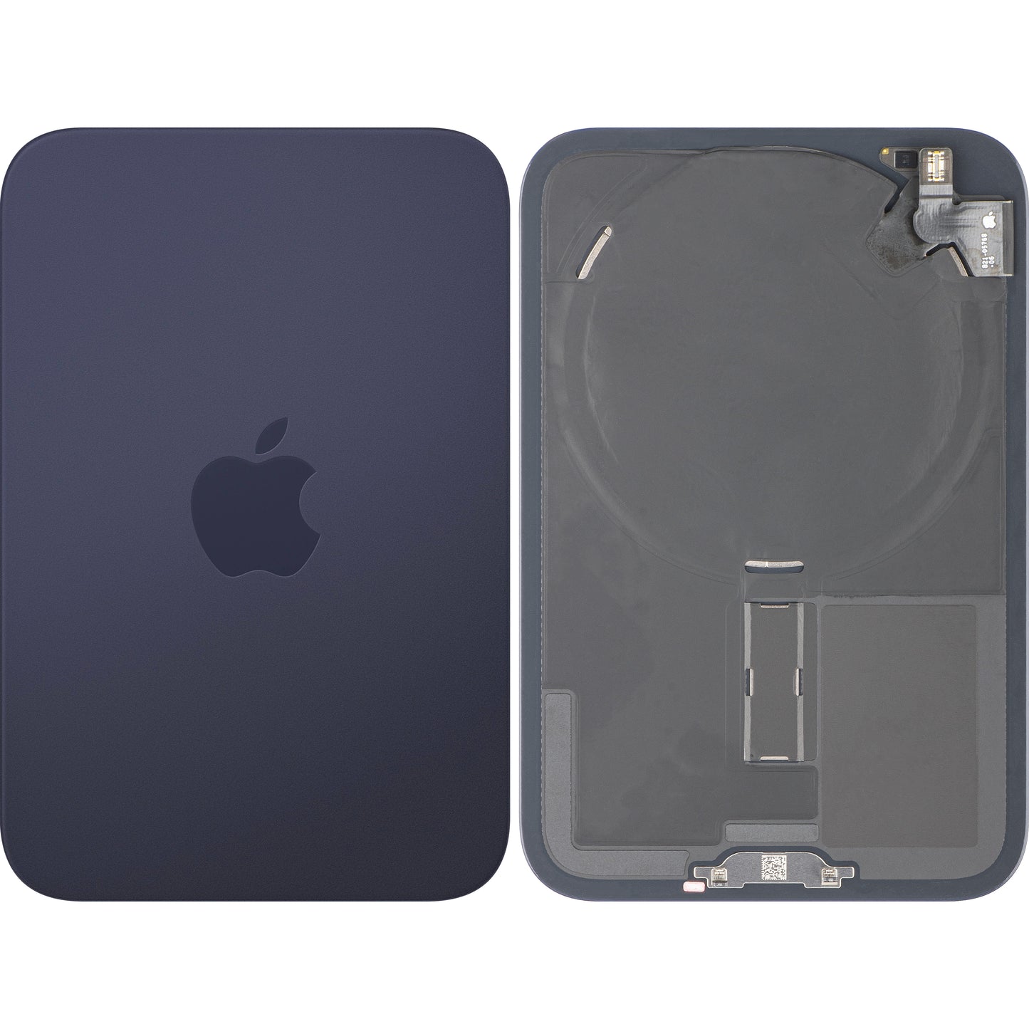 Akkuabdeckung Apple iPhone 17 Pro, Dunkelblau (Deep Blue), Swap