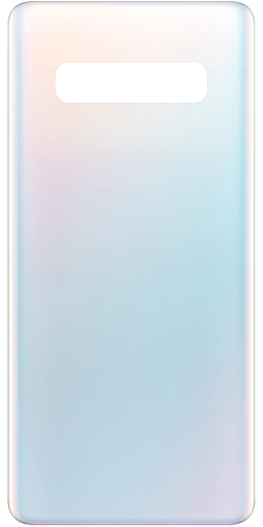 Couvercle de batterie compatible avec Samsung Galaxy S10 G973, Blanc