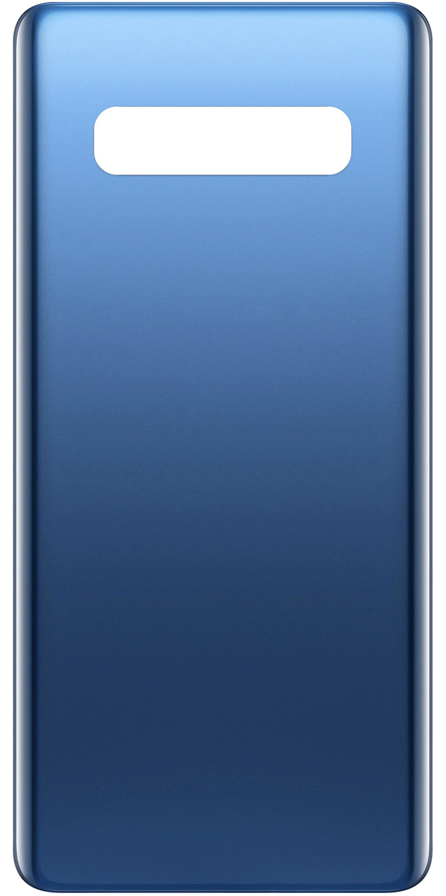 Cache Batterie compatible avec Samsung Galaxy S10 G973, Bleu
