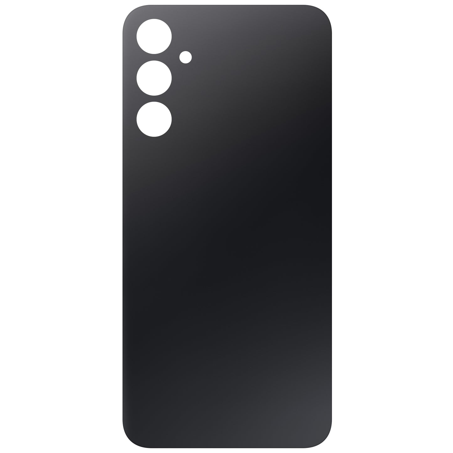 Cache Batterie compatible avec Samsung Galaxy A34 A346, Noir