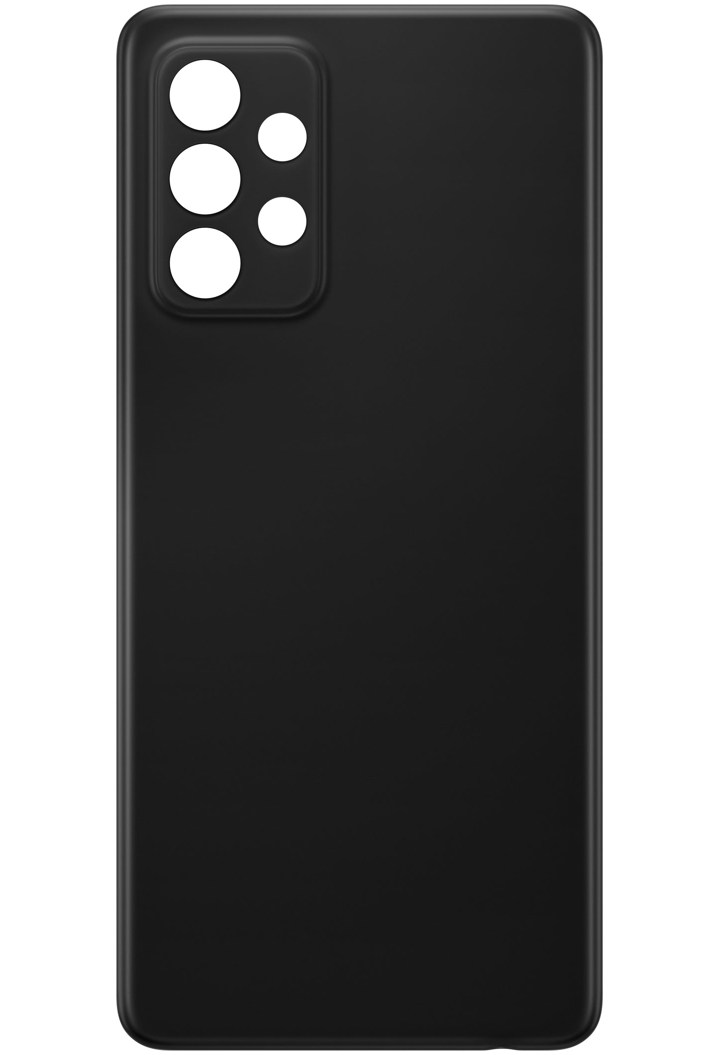 Couvercle de batterie compatible avec Samsung Galaxy A72 A725, Noir