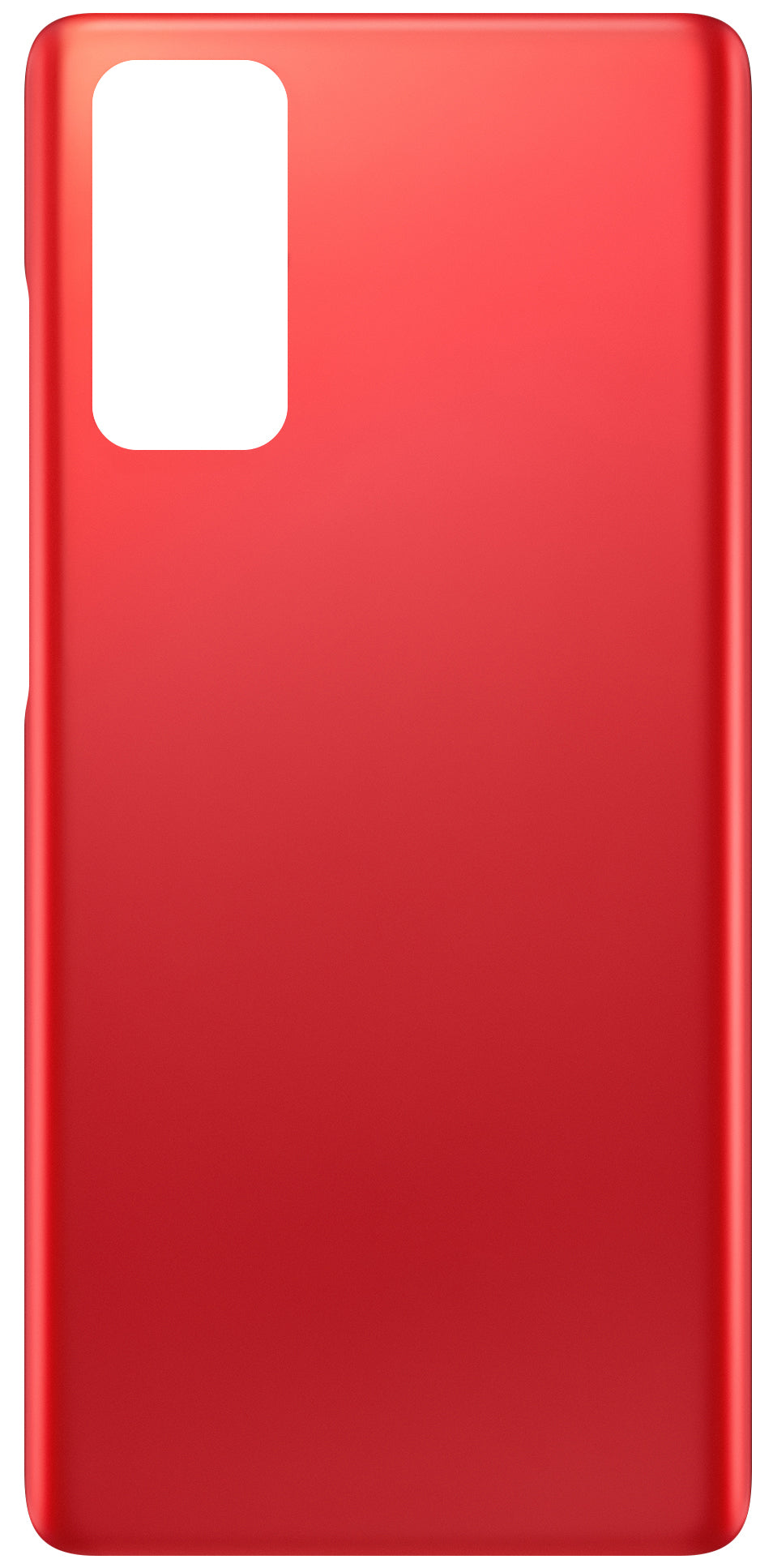 Cache batterie compatible avec Samsung Galaxy S20 FE G780, Rouge
