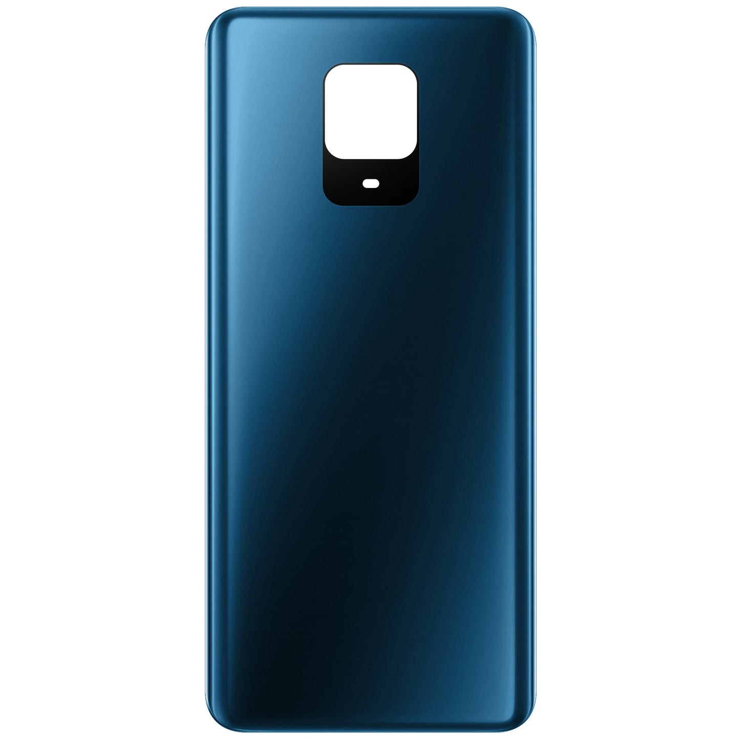 Couvercle de batterie compatible avec Xiaomi Redmi Note 9 Pro, Bleu