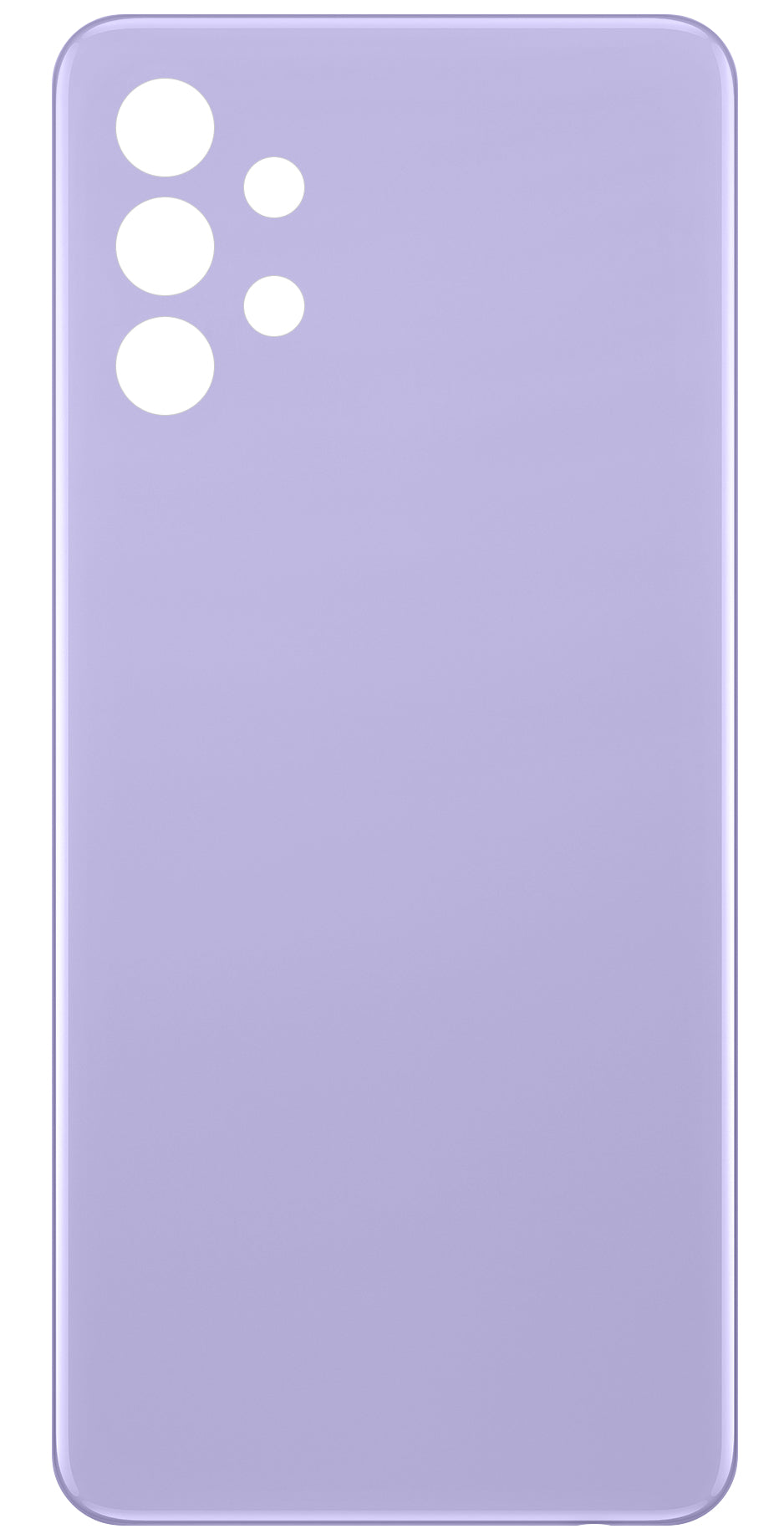 Couvercle de batterie compatible avec Samsung Galaxy A32 A325, Violet
