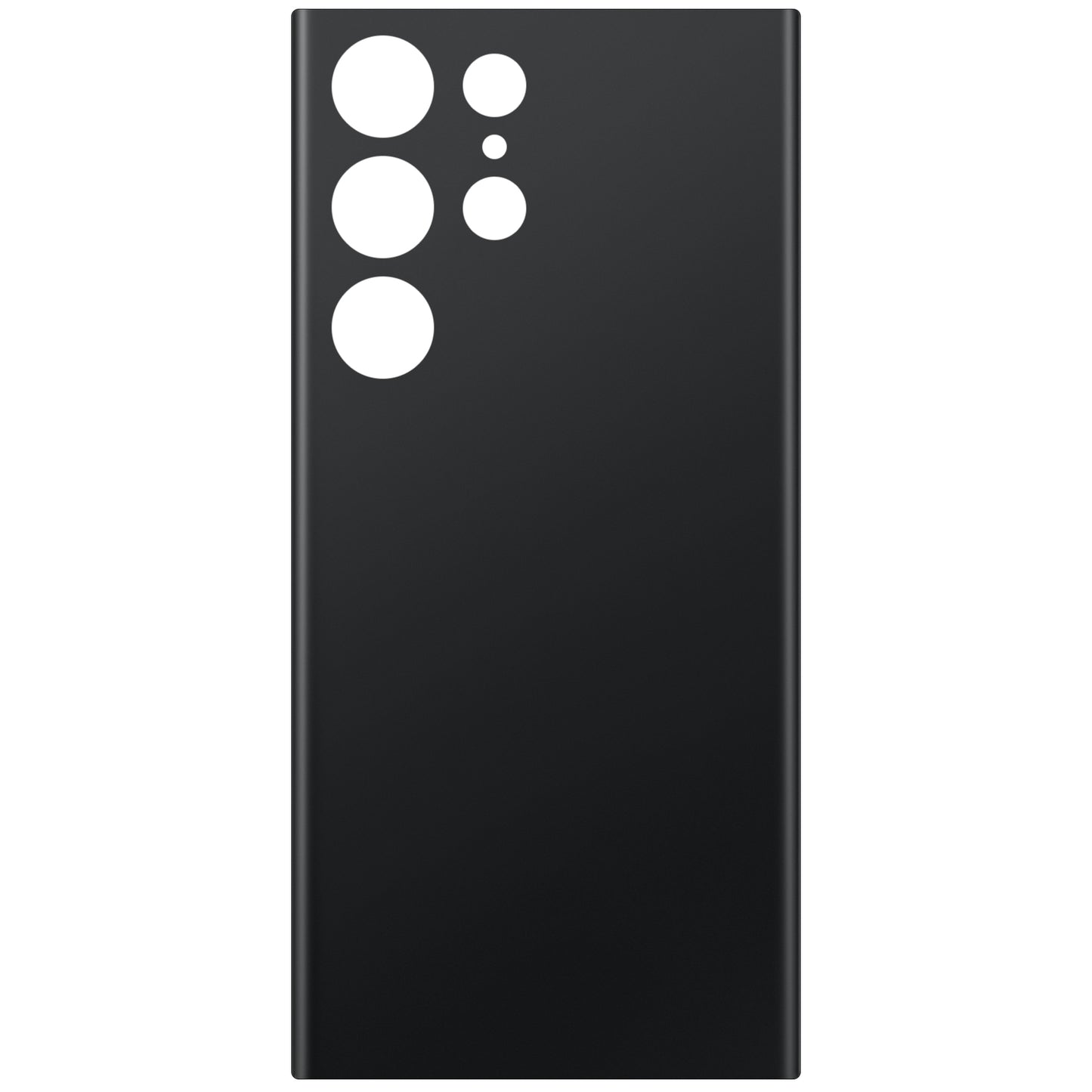 Cache Batterie compatible avec Samsung Galaxy S23 Ultra S918, Noir