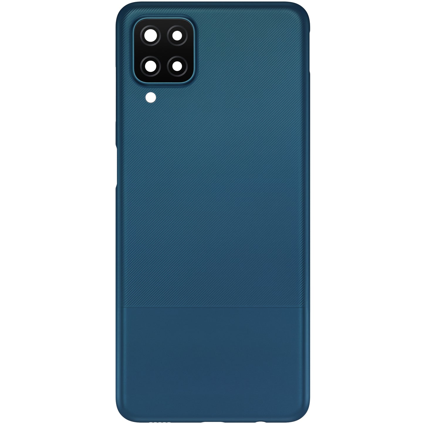 Couvercle de batterie compatible avec Samsung Galaxy A12 Nacho A127 / A12 A125, Bleu