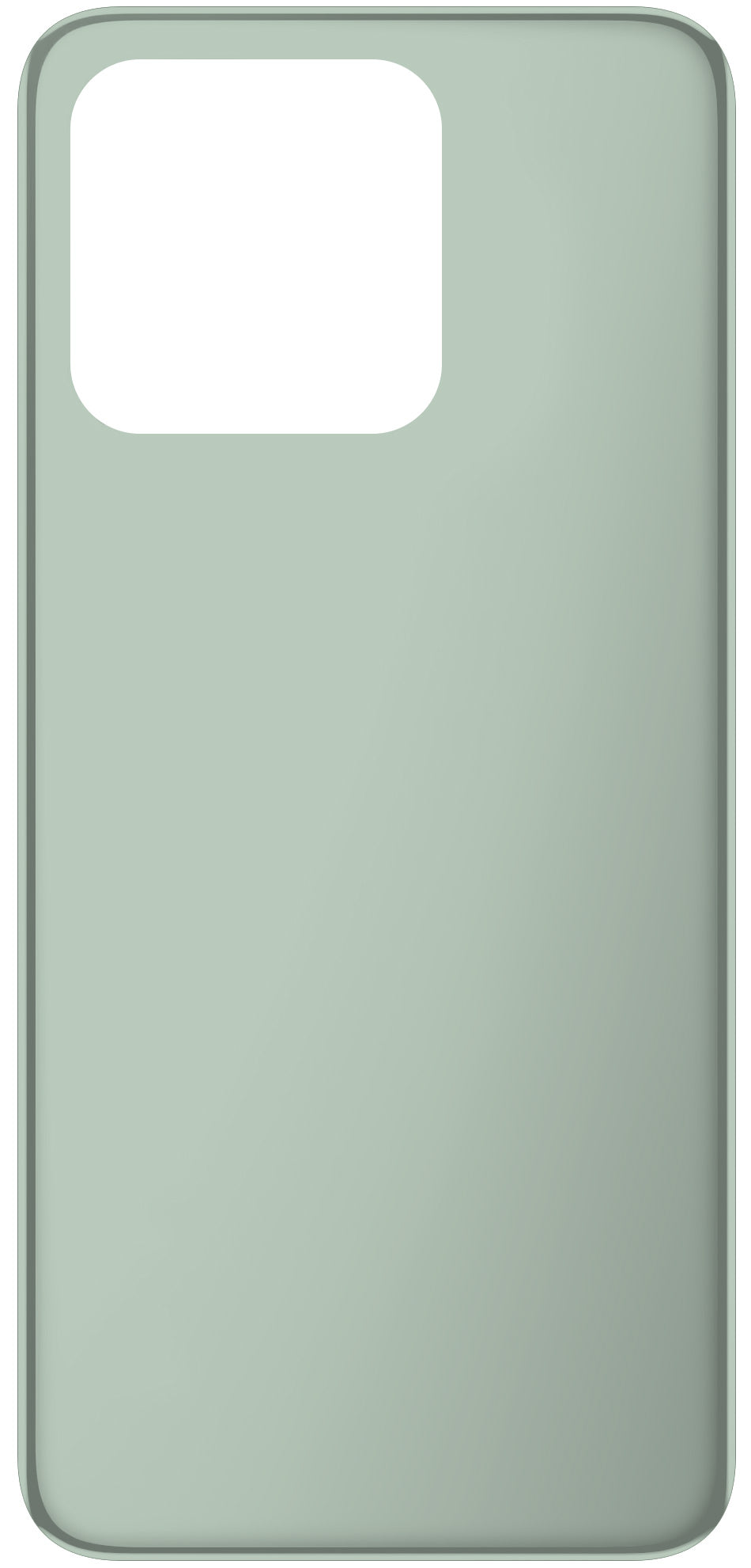 Cache batterie compatible avec Xiaomi 13, Vert